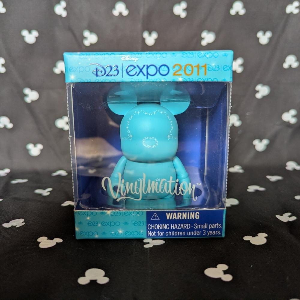 D23 Expo 2011 Blue Vinylmation Figure Disney